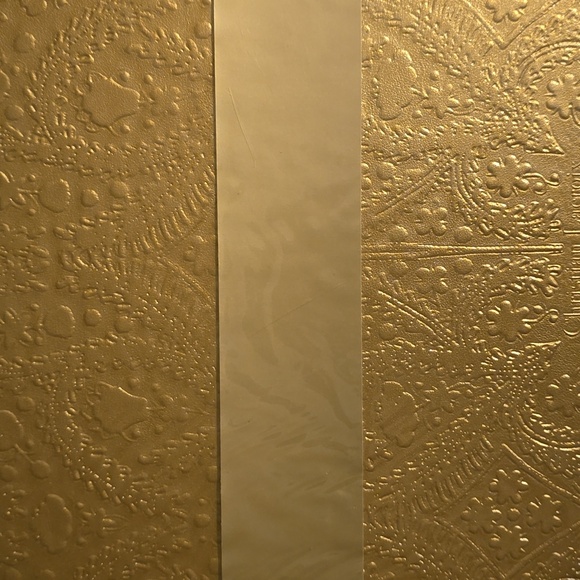 ❤️BUY 2 GET 1 FREE  Christian Lacroix Gold Embossed Paseo Guest Book - Picture 13 of 13